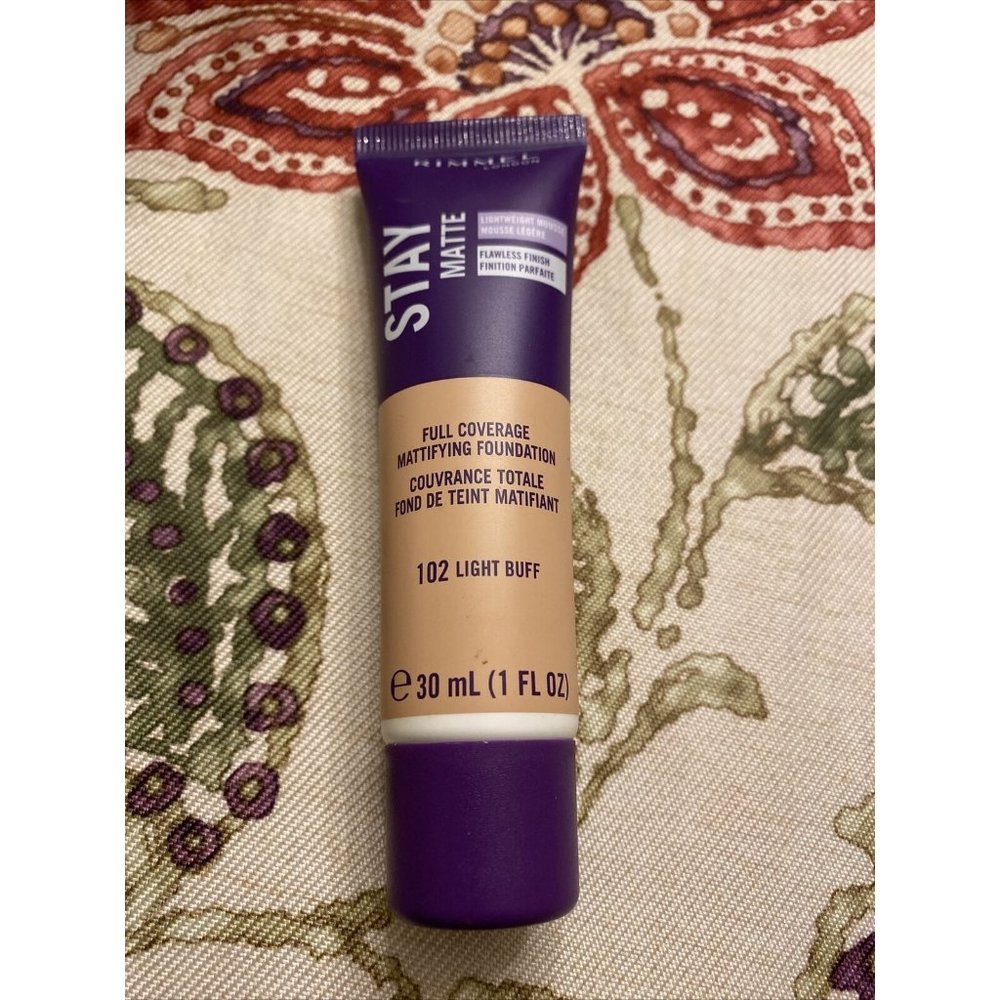 RIMMEL - Stay Matte Liquid Mousse Foundation 102 L